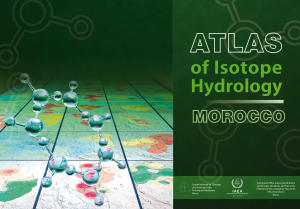 CNESTEN_Atlas-de-l’Hydrologie-Isotopique-du-Maroc-(2010)-