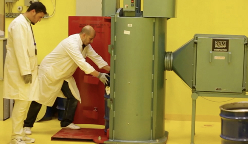 Gestion des déchets radioactifs