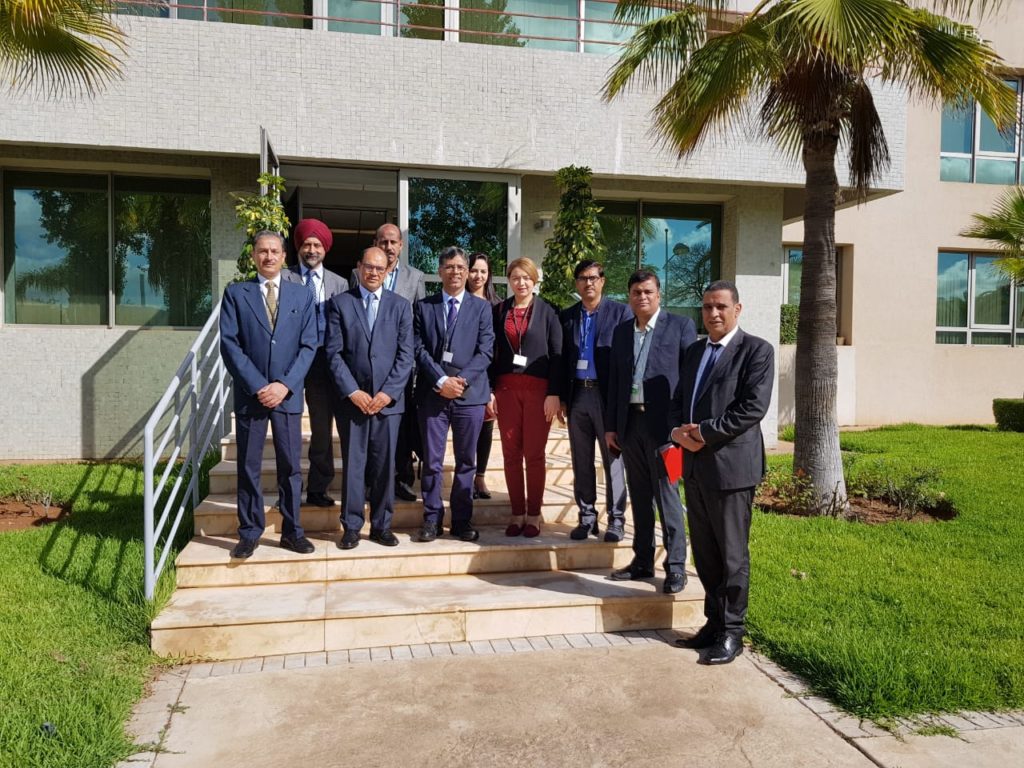 Visite au CNESTEN d’une importante délégation de l’Inde