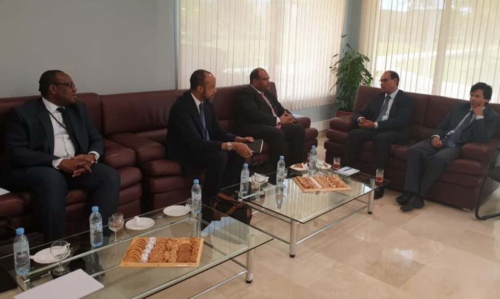 delegation iaea